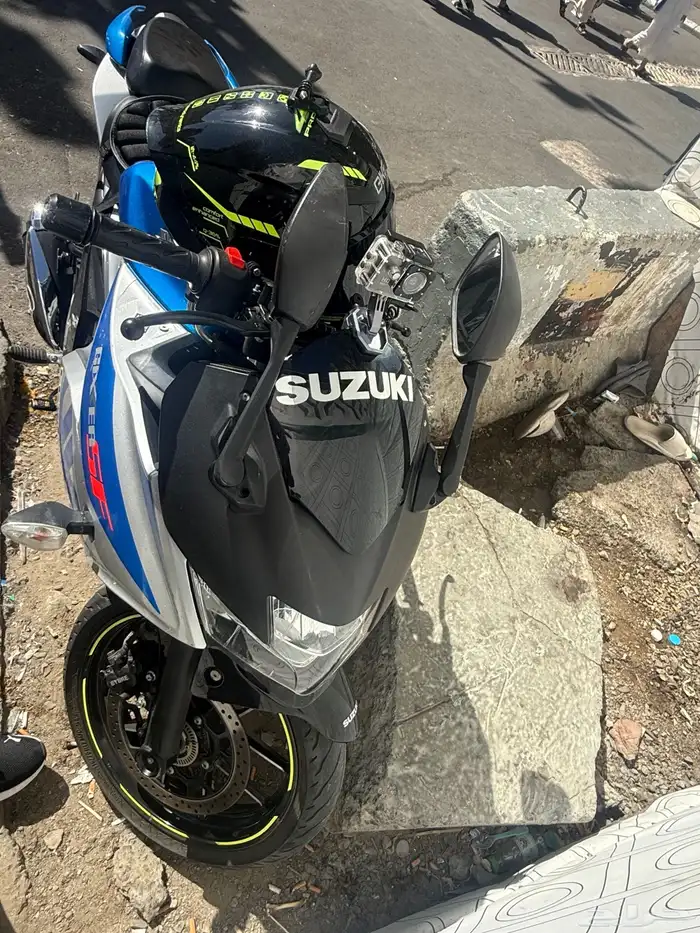 سوزوكي Suzuki Gixxer SF 250cc للبيع 0