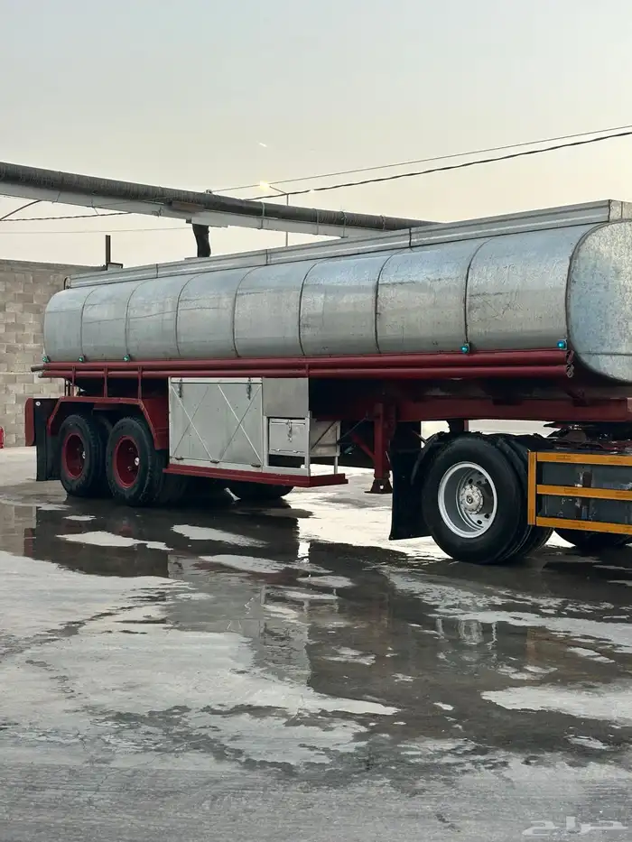 تريلة ماء وايت 1