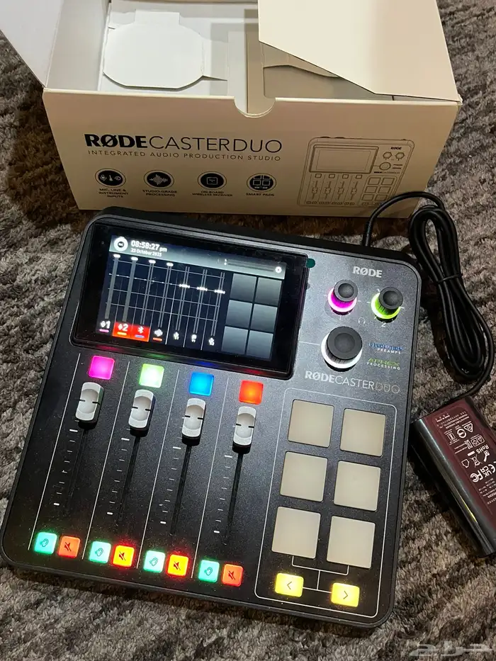 مكسر RODE CASTEDUO 4