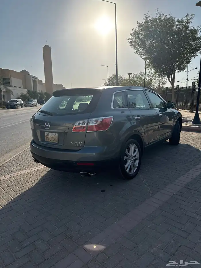 يا مدور ( الدبل ) مازدا دفع رباعي موديل 2012 2