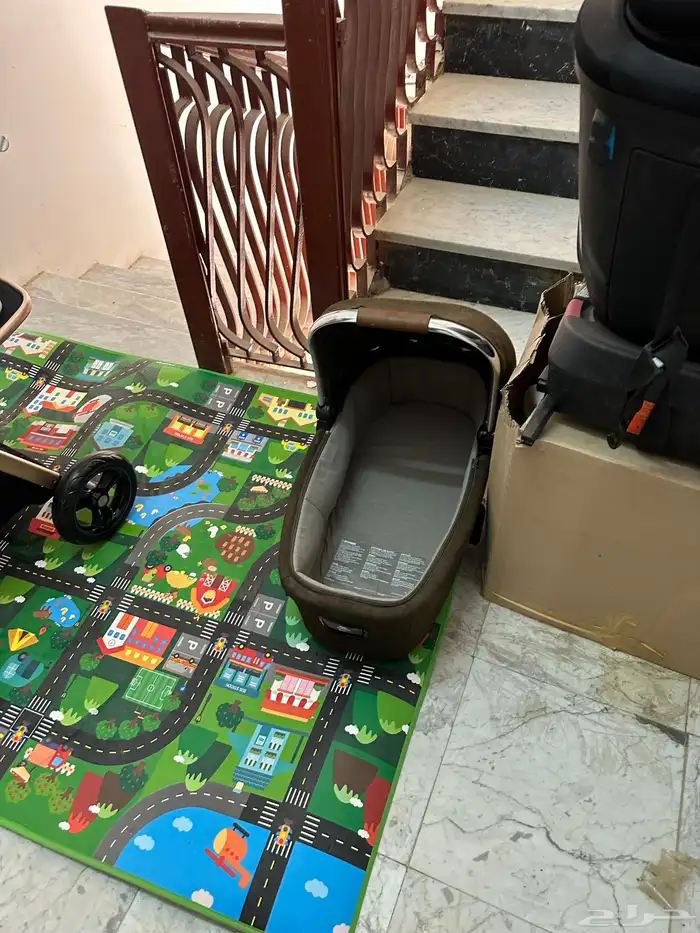 عربة اطفال فليب اكس تي 3 ممتازة 5