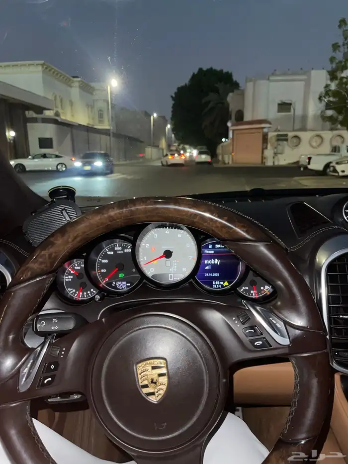 بورش كايين اس 2013 مكينة 5.8 L480 hp 20