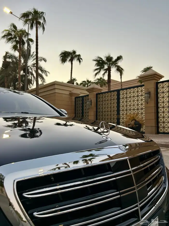 مرسيدس S400 مخزن 5
