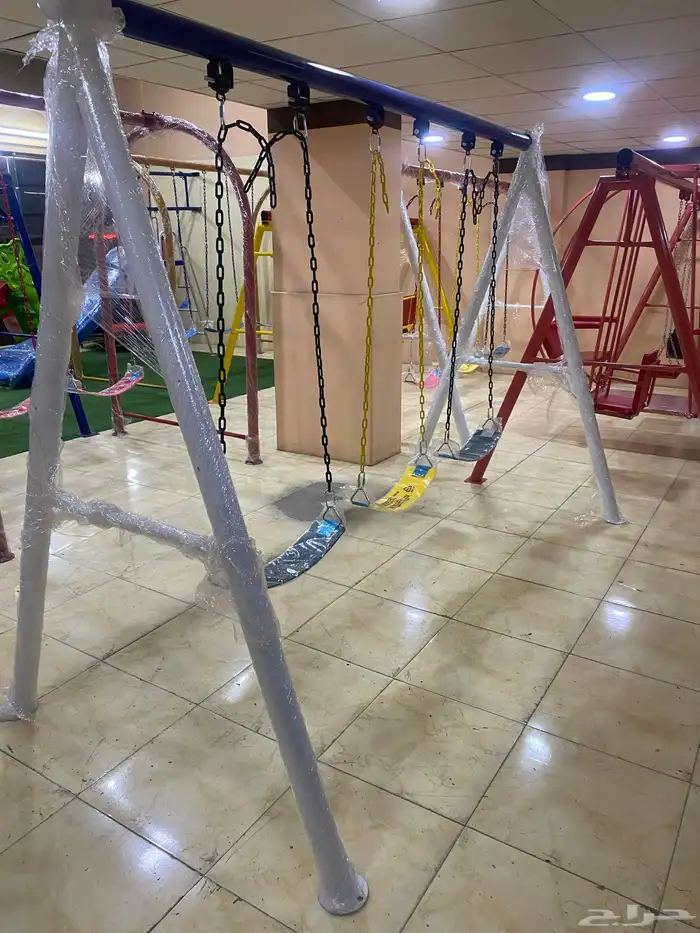 للبيع مراجيح اطفال احجام كبيرة وصقيرة وتفصيل الاحساء 65