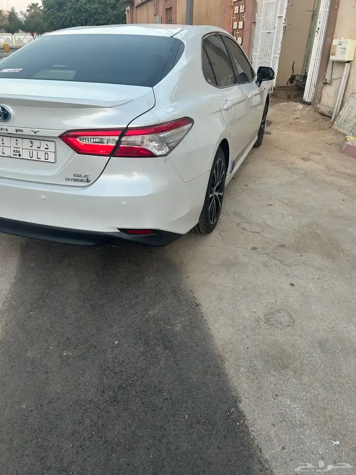 كامري 2020 GLE هايبرد 4
