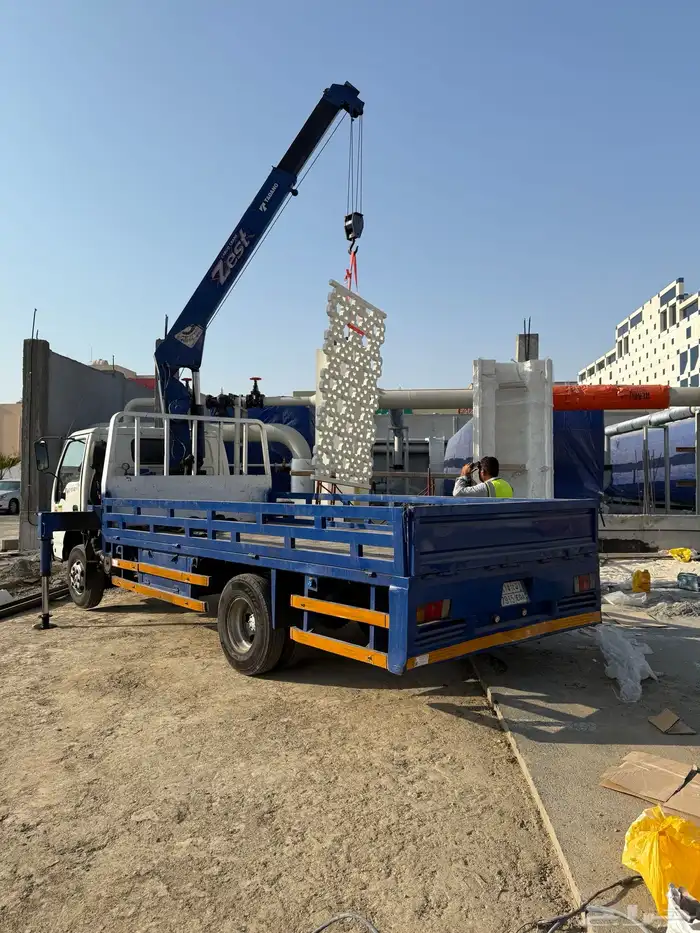 دينا ونش كرين سطه للإيجار جده داخلى وبرا شغل يوم و مشوار 1