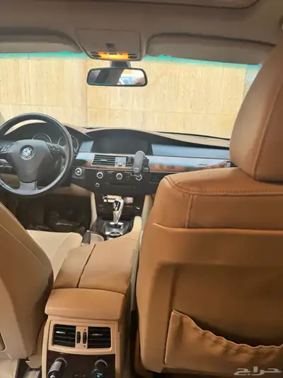 سيارة BMW 523i موديل 2008 أعلى فئة index