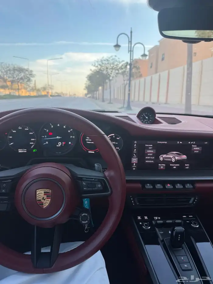 بورش 911 كاريرا اسود 2020 20