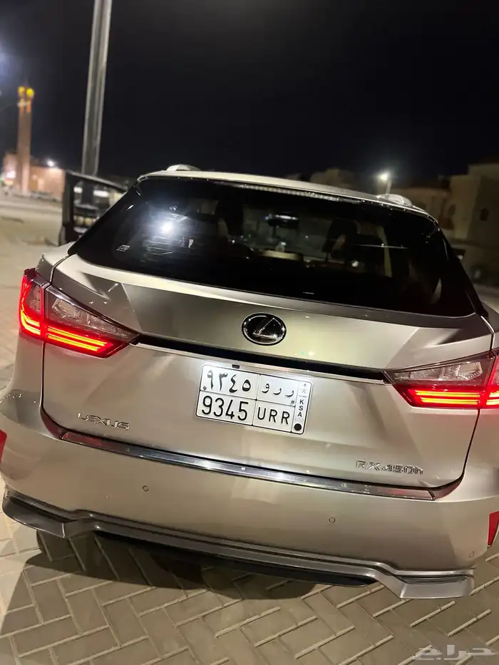 جيب لكزس RX450h هايبرد موديل 2017 27