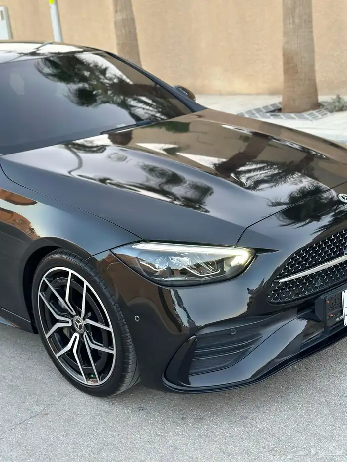 مرسيدس C300 ماشي 47 الف بحاله الوكاله 41
