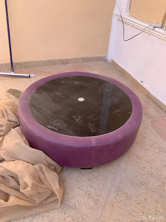 ديكور خشبي ستارة وطاولة اكل وقطع موكيت 4