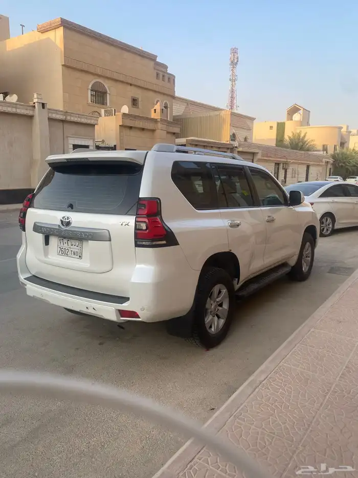 برادو ديزل 2019 ماشي 249 البدي شرط 2