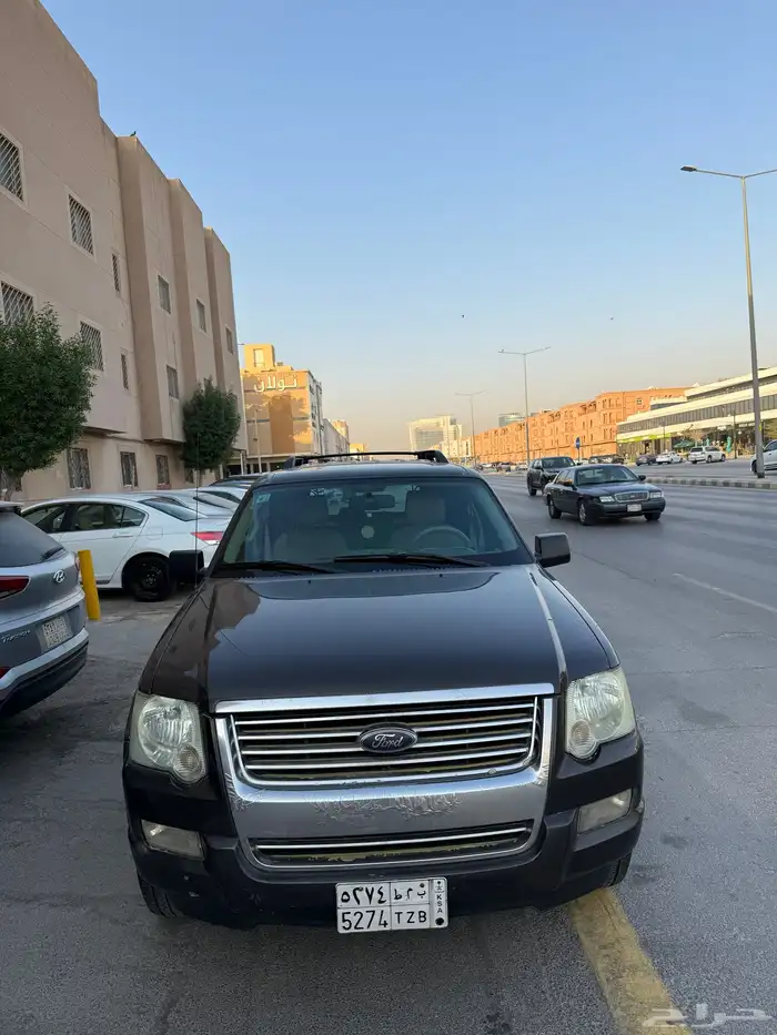 فورد اكسبلورر 2007 نظيف جدا 2
