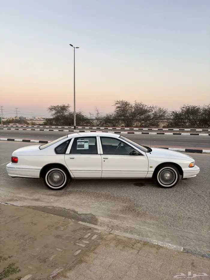 لعشاق النظيف   شيفرولية كابريس 1996 LS 42