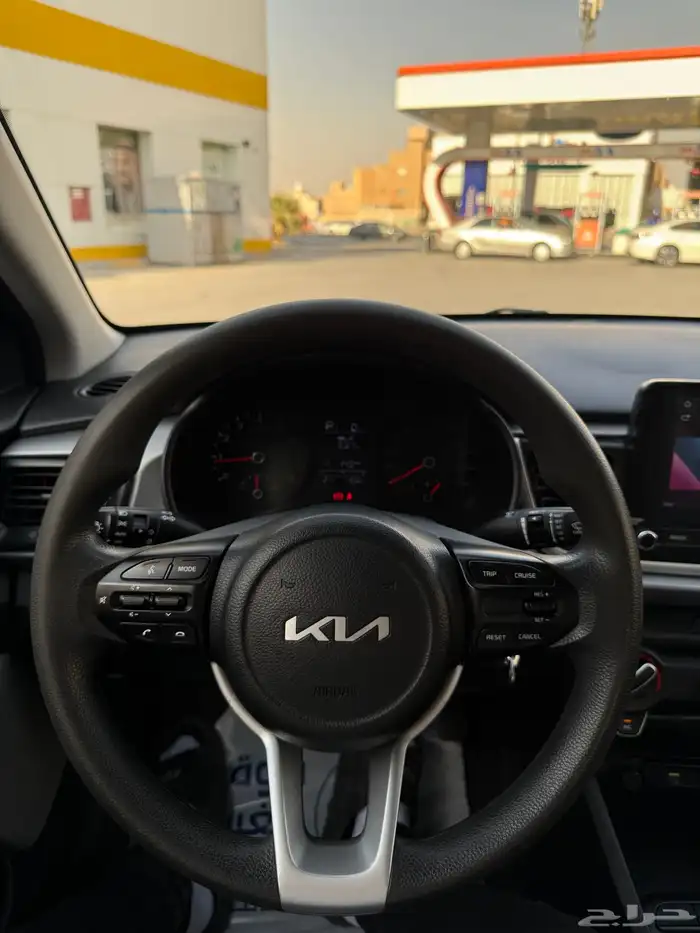 كيا ريو 2022 عنابي بدي وكاله 3