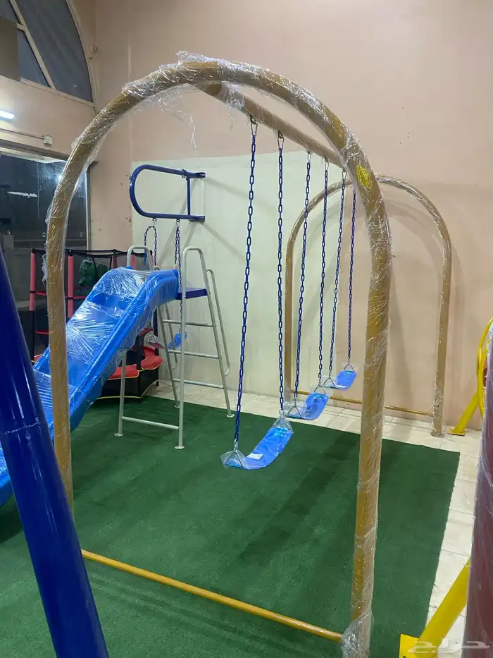 للبيع مراجيح اطفال احجام كبيرة وصقيرة وتفصيل الاحساء 54