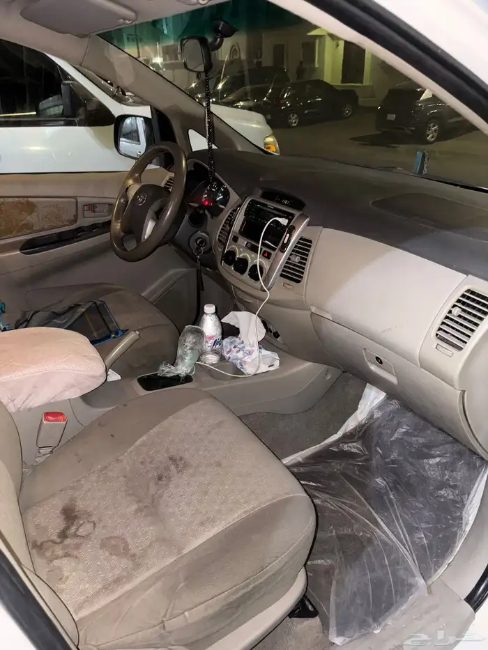 تويوتا أنوفا مديل 2012 استخدام شخصي 16