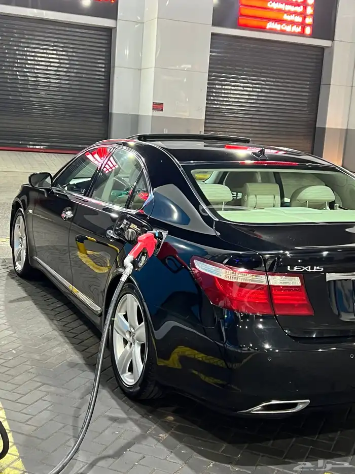 لكزز LS 2007 منوة المستخدم وبقمة النظافة 16