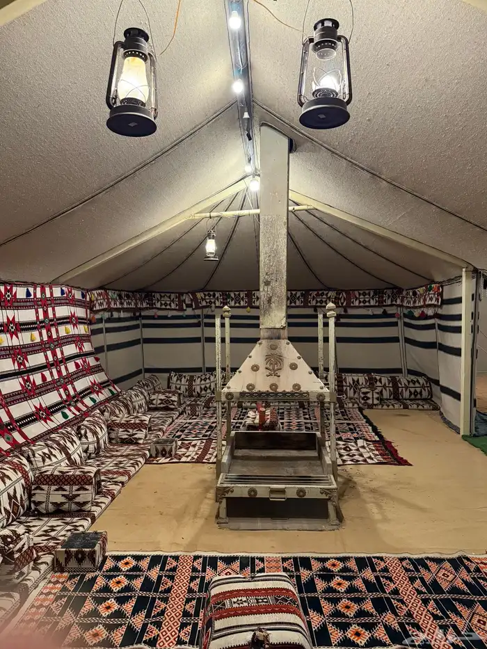 مخيم للايجار مخيم اجار يومي 8