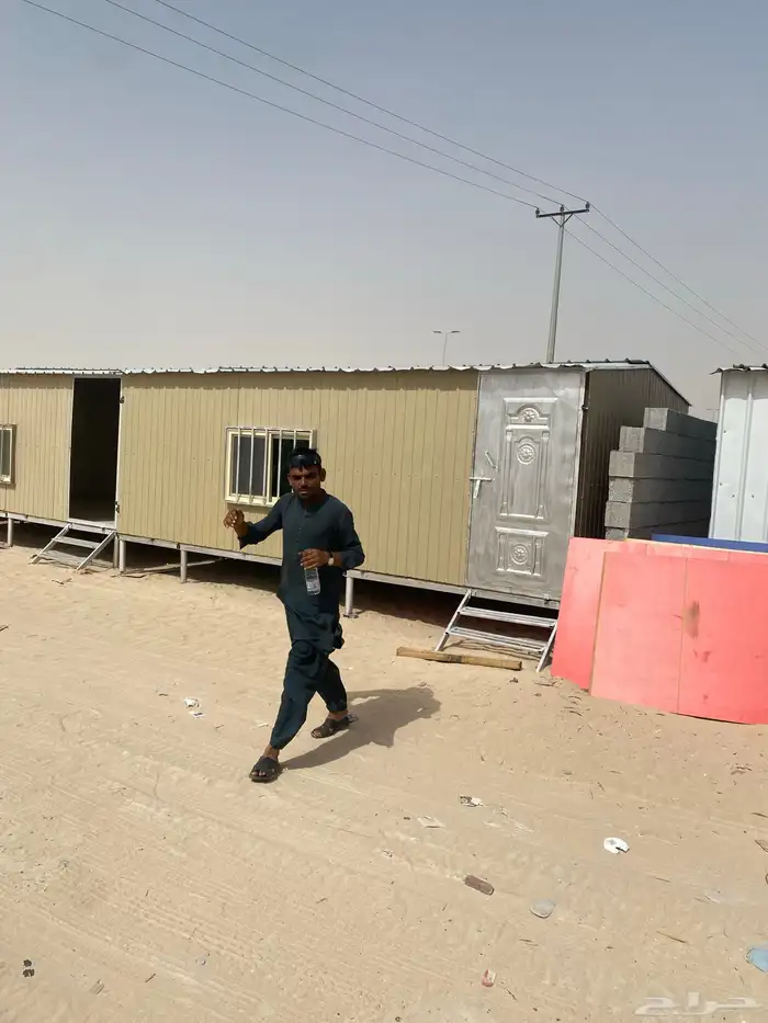 للبيع قرف حديد جميع المقسات جاهزة سهولة الفك والنقل 71