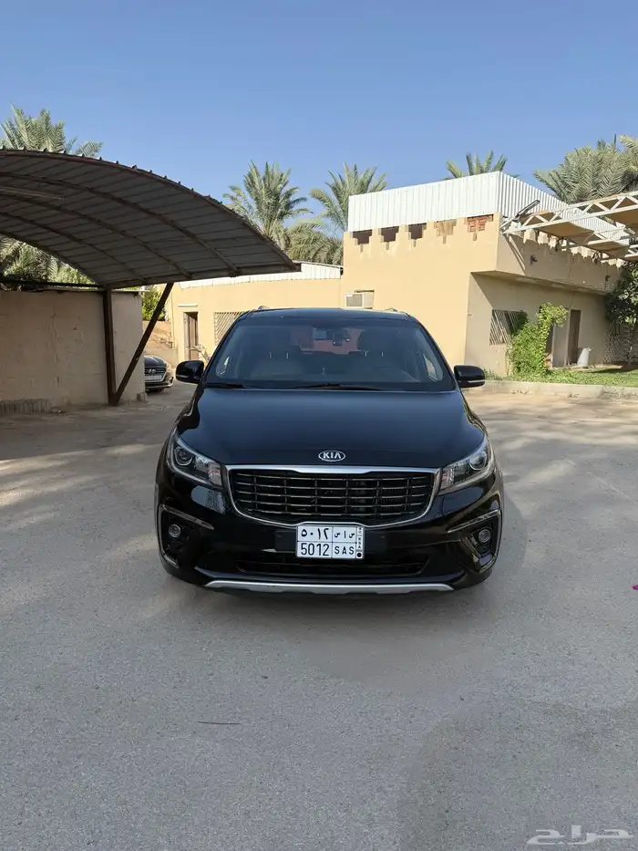 كيا كرنفال 2020 ديزل وارد كوريا 1