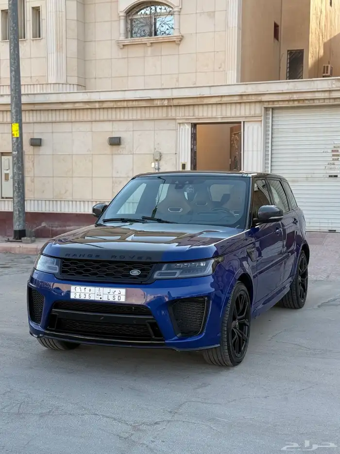 رنج روفر SVR مديل 2021 2
