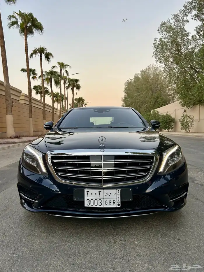 مرسيدس S400 مخزن 6