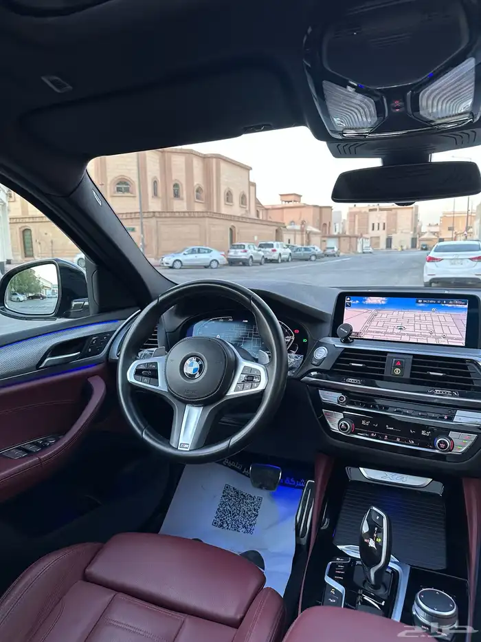 بي ام دبليو   X4  XDrive 30i 2021 تشييكات وكالة الفردان 23