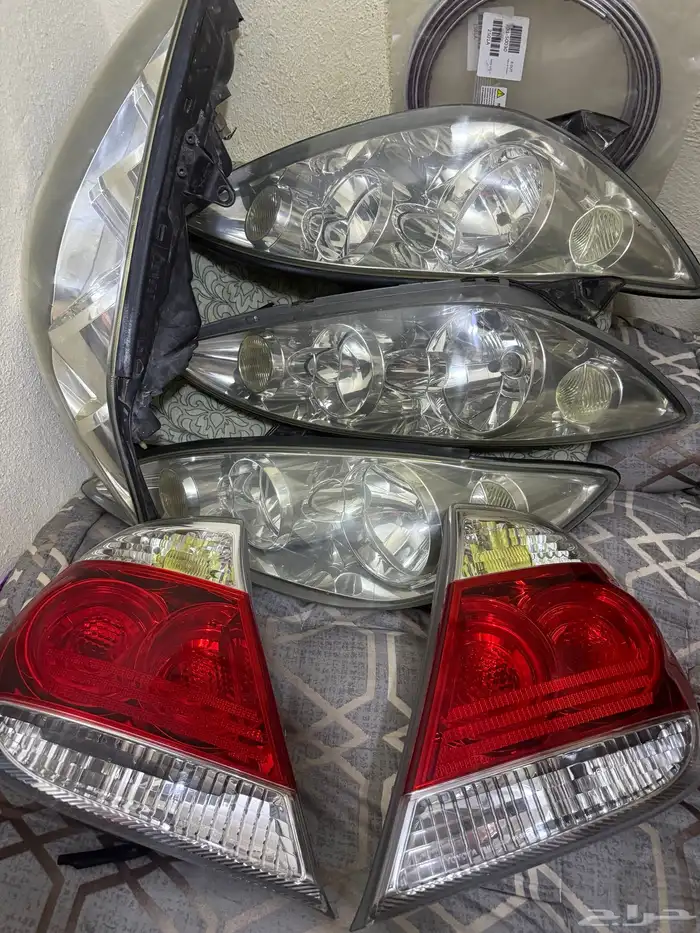 شمعات كامري 7