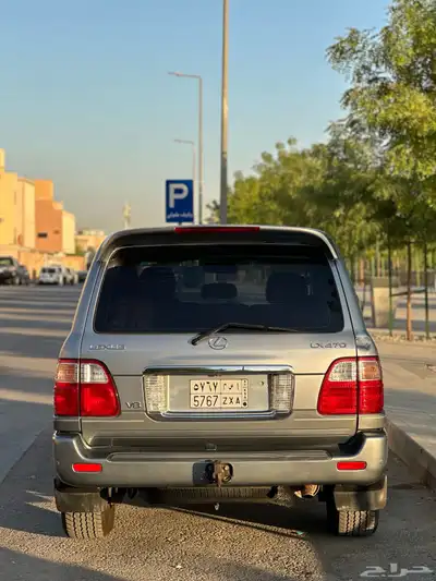 جيب لكزس 470 Lx 2004 نظيف جدا index