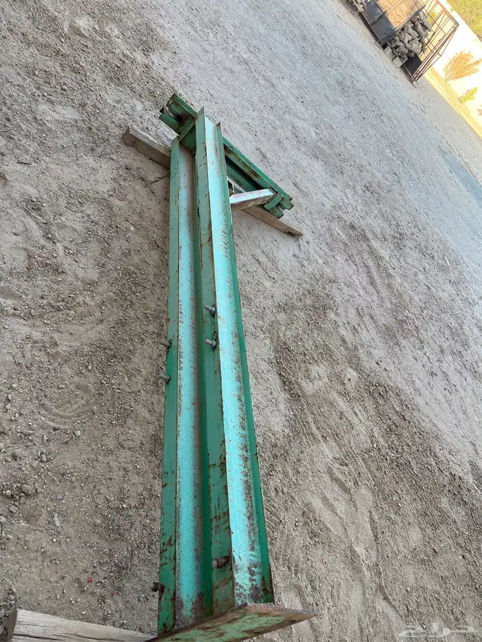 عمود ونش حق بئر ارتواز نظيف جديد 2