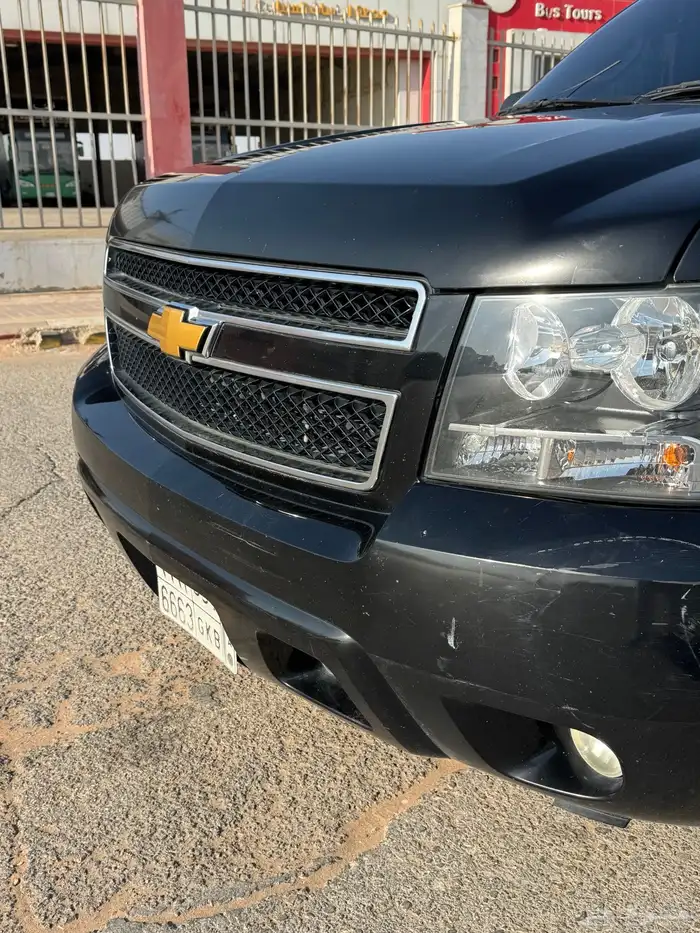 شفرولية تاهو 2012 اسود نظيف 12