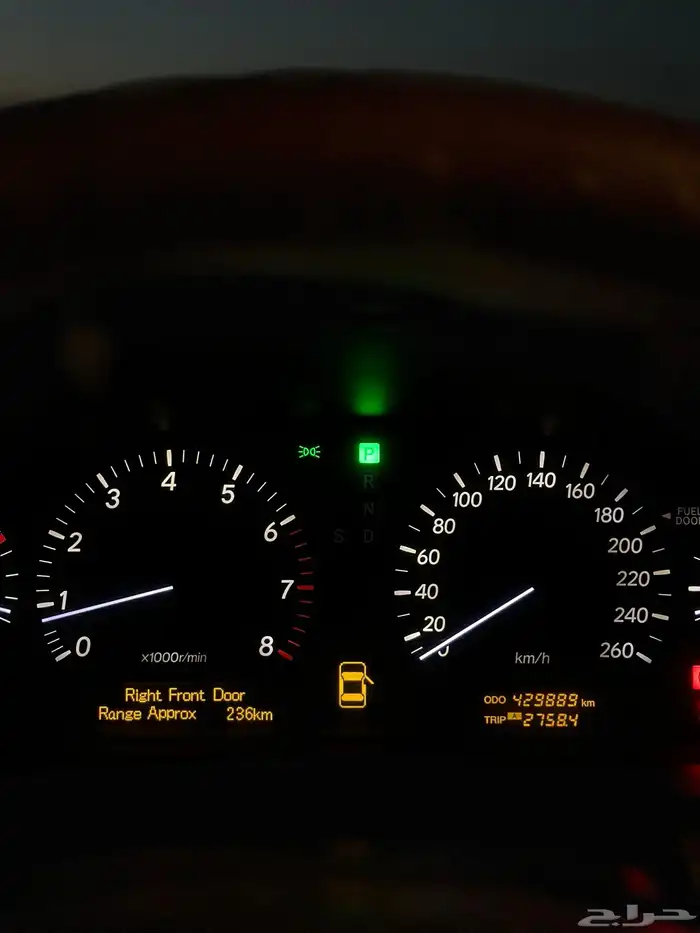 لكزس LS430 سعودي 32