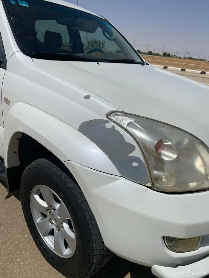ربع برادو GX 2004 5