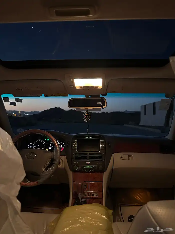 لكزس LS430 سعودي 24