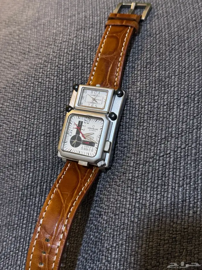 watch  ساعة رجال Mont Blanc 1