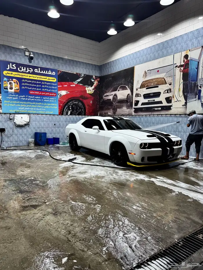 تشالنجر SRT 6.4 3