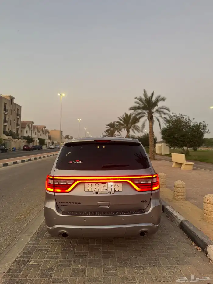 دوج دورانجو RT موديل 2015 1