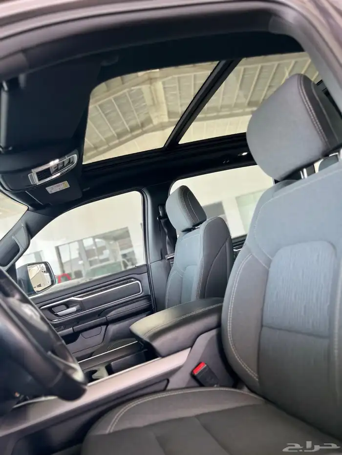 دوج رام 2021 سعودي فل كامل ماشي 192 الف قمة فالنظافة 12