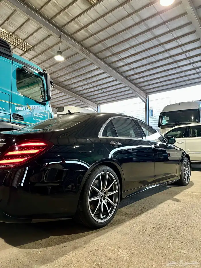 مرسيدس s560 بطاقة جمركية 2019 2