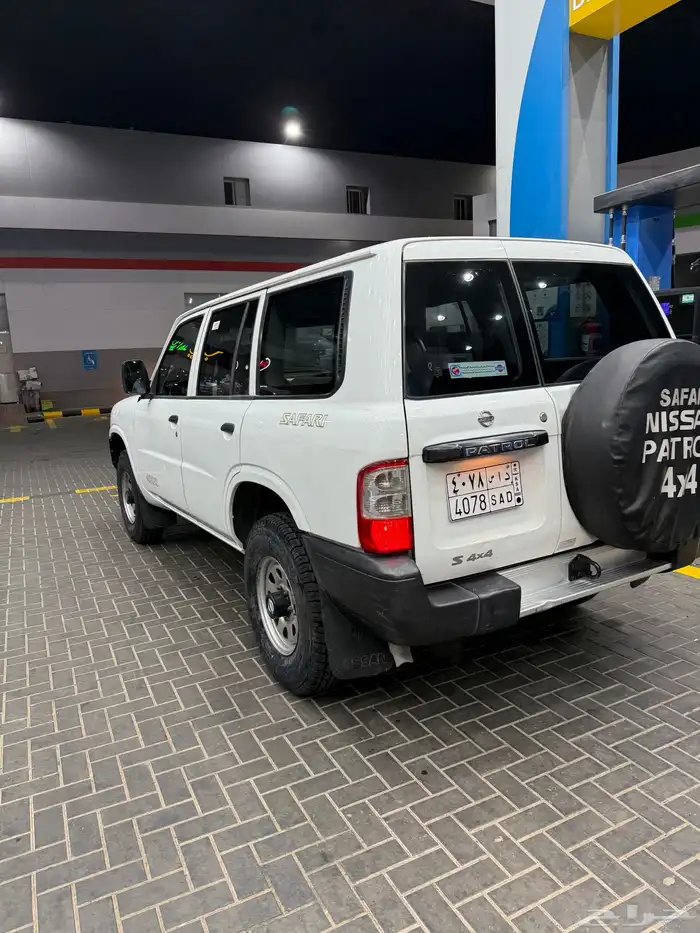 جيب باترول نيسان استخدام حكومي سابق 9