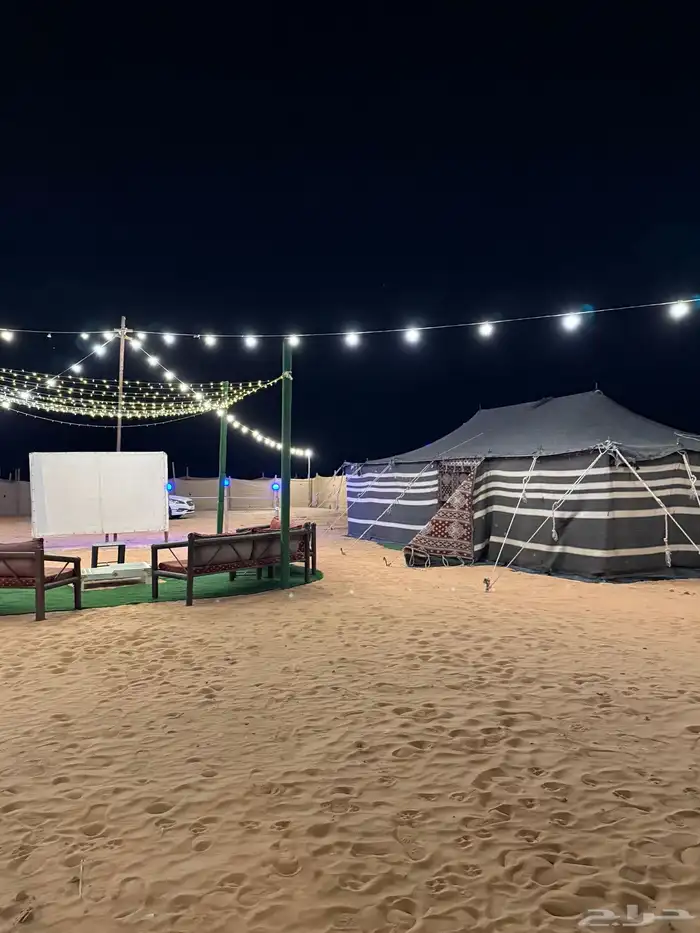 مخيم للايجار مخيم اجار يومي 1