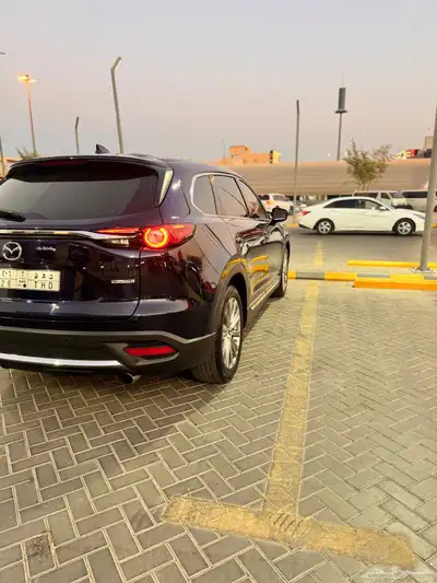 مازدا CX9 - فئه سقنتشر 2021 index
