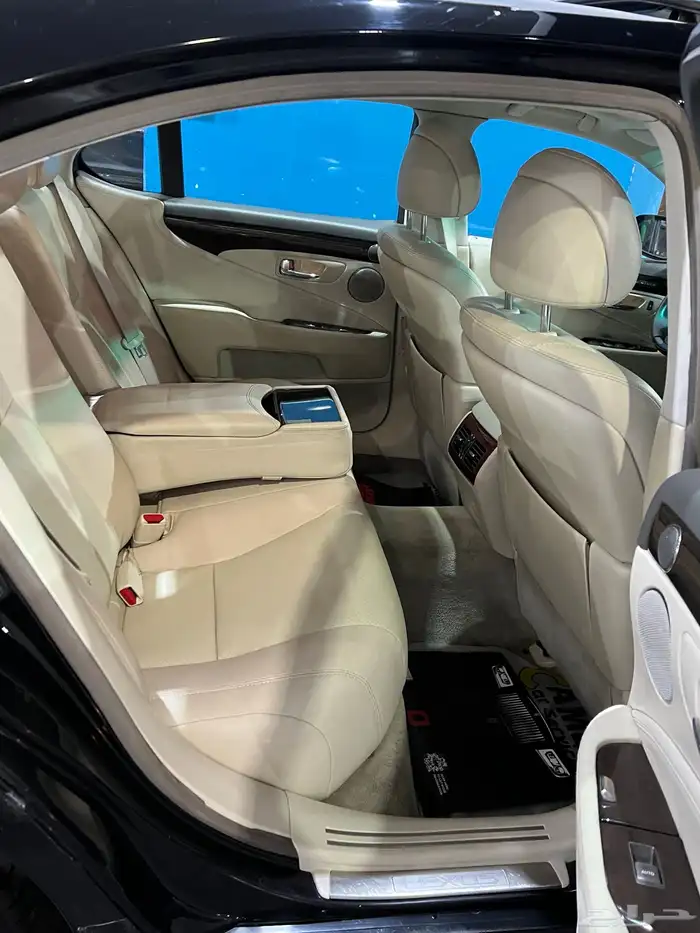 لكزز LS 2007 منوة المستخدم وبقمة النظافة 24