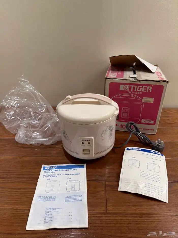 طباخ أرز من شركة تايجر اليابانيه rice cooker 0
