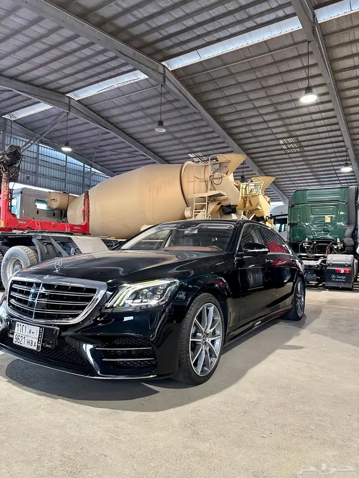 مرسيدس s560 بطاقة جمركية 2019 0