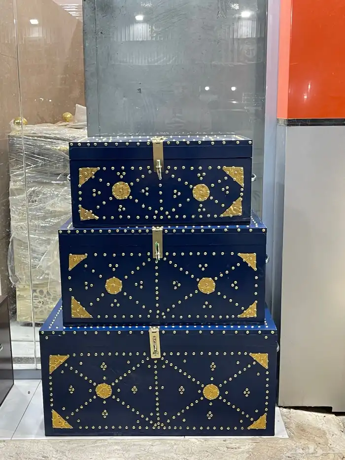 طقم صناديق 3حبات 3