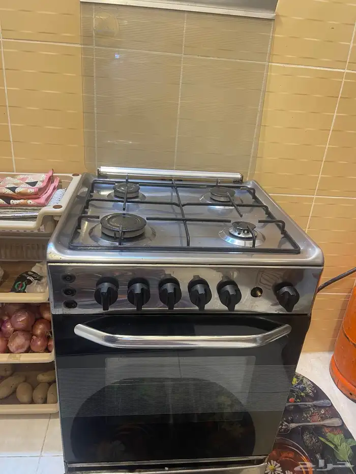 بوتاجاز 4 شعله   تلاجة   غسالة 7 ك 3