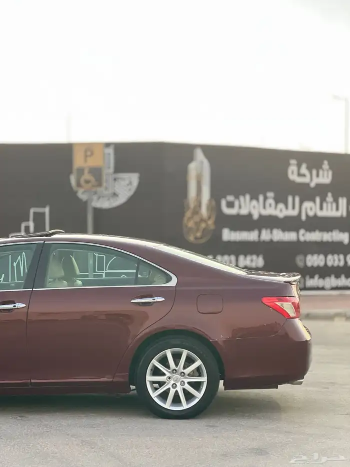 لكزس 350 ES 4