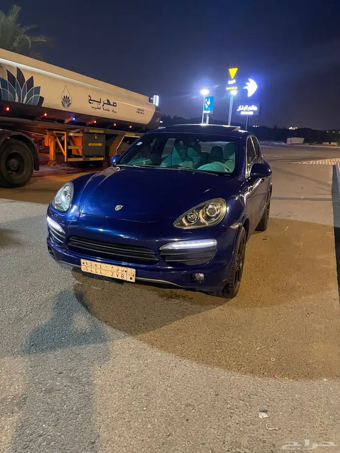 بورش كايين 2012 0